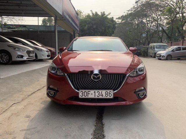 Bán Mazda 3 sản xuất 2015, màu đỏ số tự động