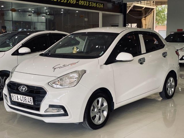 Cần bán xe Hyundai Grand i10 2017, màu trắng như mới