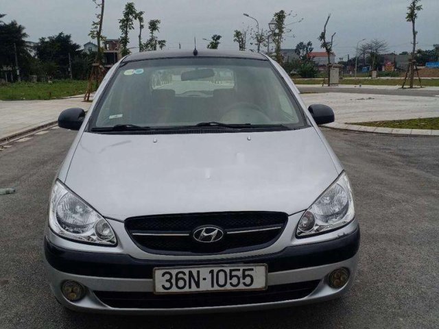 Cần bán xe Hyundai Getz 2008, màu bạc, xe nhập0