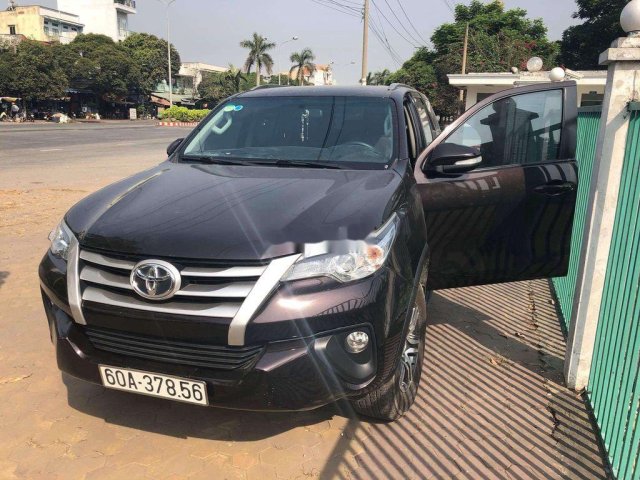 Bán ô tô Toyota Fortuner năm sản xuất 2017, nhập khẩu0