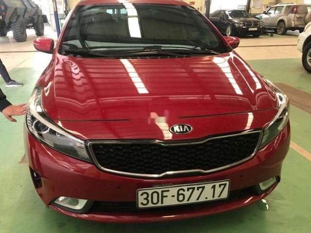 Bán Kia Cerato sản xuất năm 2017, màu đỏ0