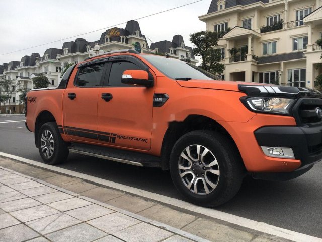 Bán Ford Ranger wildtrak 2.2 AT 4x4 2017, nhập khẩu