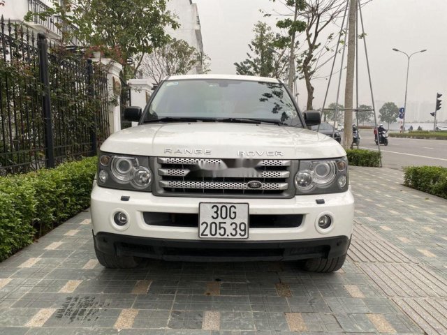 Bán xe LandRover Range Rover đời 2009, màu trắng0