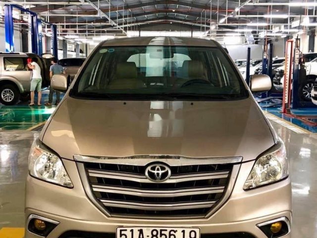 Bán xe Toyota Innova đời 2014, 498tr0