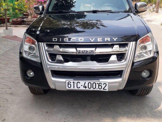 Bán Isuzu Dmax đời 2008, màu đen số sàn, giá 255tr0