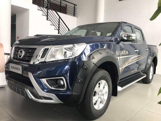 Cần bán Nissan Navara năm sản xuất 2019, màu xanh lam, nhập khẩu