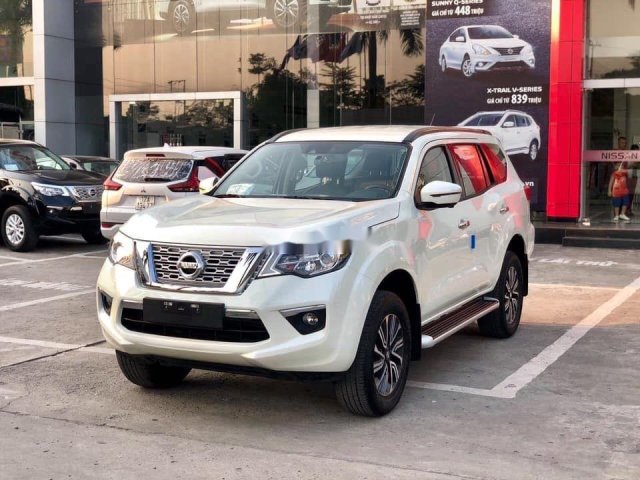 Bán Nissan Terra sản xuất năm 2020, màu trắng, nhập khẩu, giá tốt0