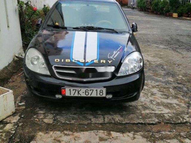 Bán Lifan 520 đời 2008, màu đen, xe nhập