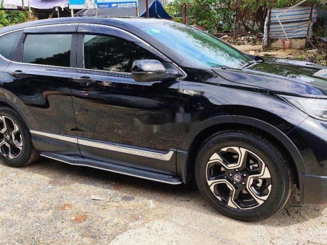 Bán xe Honda CR V đời 2018, màu đen, nhập khẩu  