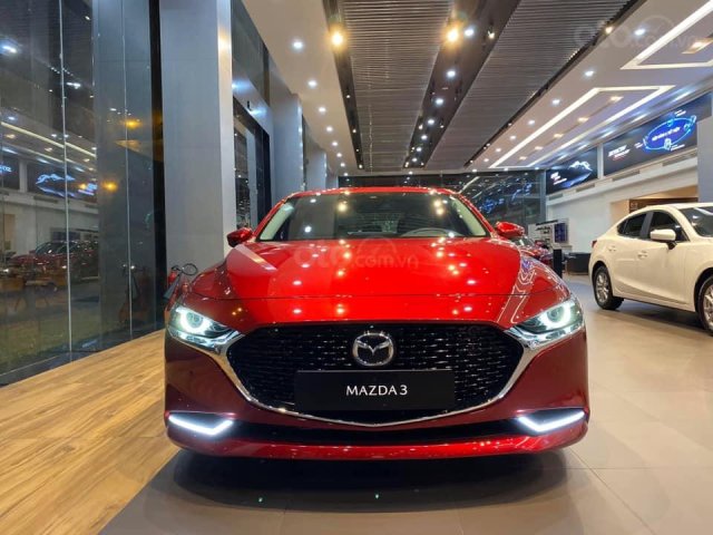 All New Mazda 3 2020 chỉ từ 699tr, trả trước 216 triệu, đủ màu giao ngay, ưu đãi ngập tràn