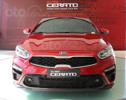 Bán nhanh giá ưu đãi - Giao tận nhà với chiếc Kia Cerato Deluxe 1.6 AT, sản xuất 20200