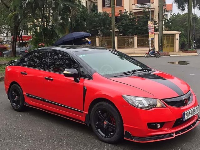 Xe Honda Civic 2.0 AT năm sản xuất 2010, màu xám0