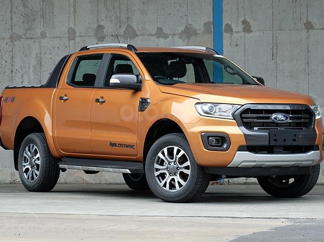 Cần bán nhanh - Giá ưu đãi với chiếc Ford Ranger Wildtrak Bi Turbo, sản xuất 2019, giao dịch nhanh0