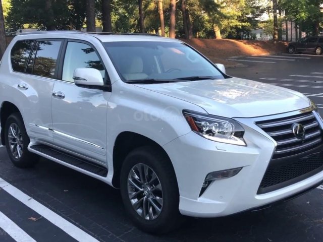 Bán Lexus GX460 Luxury đời 2020, màu trắng, nhập khẩu