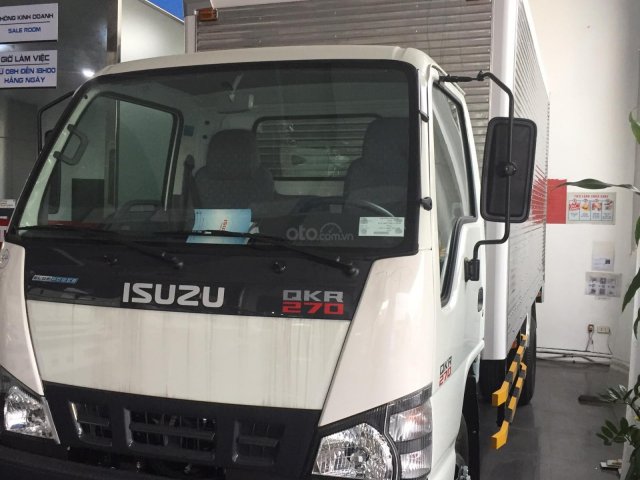 Isuzu Tấn Phát - Bán ô tô Isuzu QKR đời 2020, 1.9 tấn, màu trắng