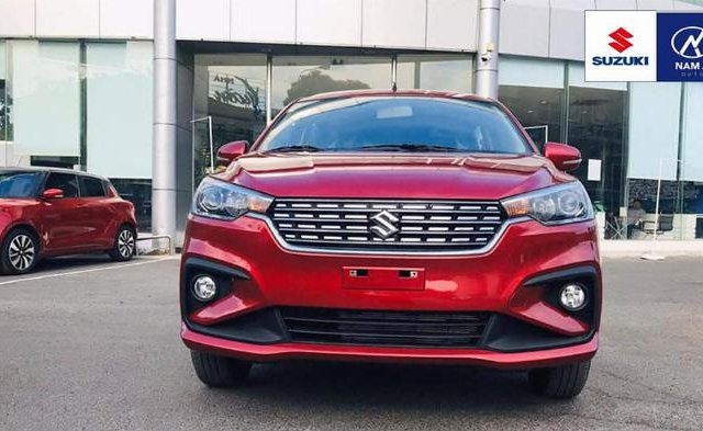 Bán Suzuki Ertiga năm 2019, màu đỏ, xe nhập, phiên bản nâng cấp0