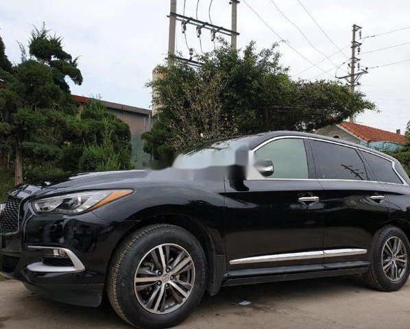 Cần bán Infiniti QX60 sản xuất năm 2017, màu đen, nhập khẩu