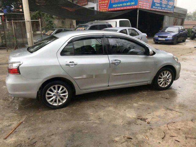 Bán Toyota Vios năm 2010, màu bạc, 212tr0