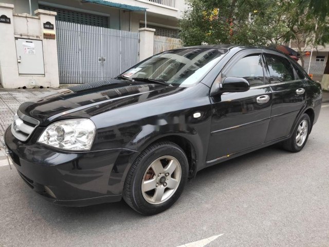 Bán Daewoo Lacetti đời 2007, màu đen, xe nhập chính chủ0