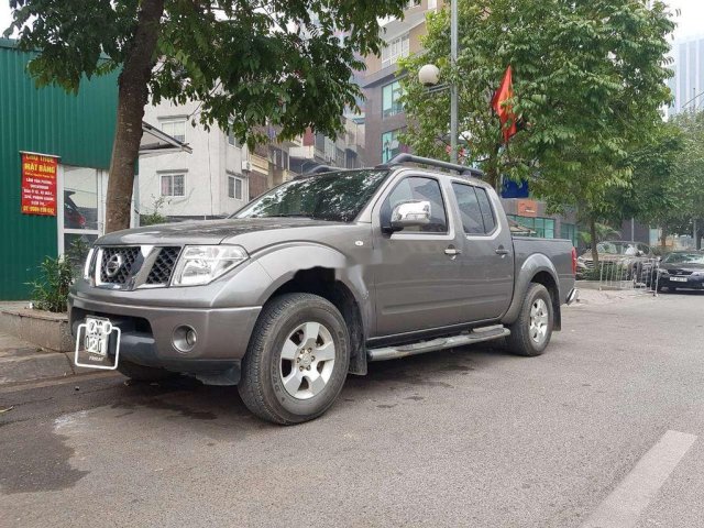 Bán Nissan Navara 2.5AT 4x4 đời 2013, màu xám, nhập khẩu chính chủ, 435tr0