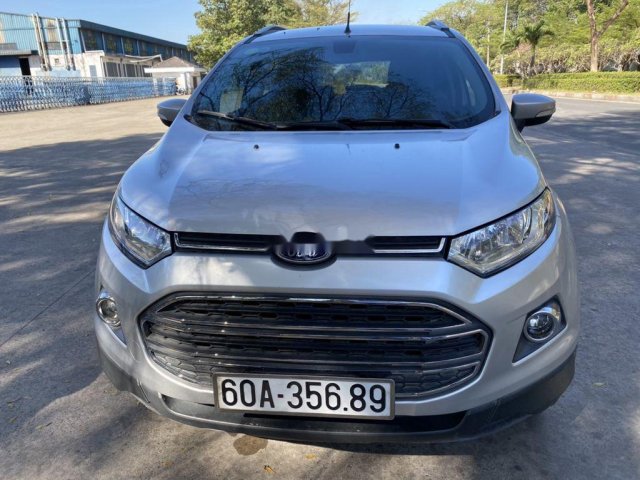 Bán ô tô Ford EcoSport Titanium năm sản xuất 2017, màu bạc, 490 triệu0