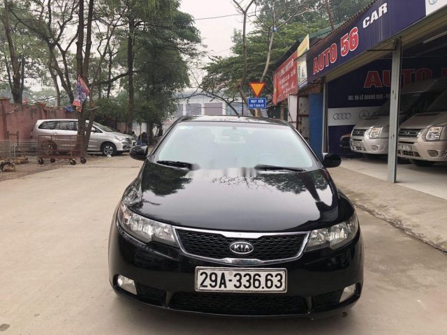 Bán Kia Cerato năm 2011, màu đen, nhập khẩu số tự động