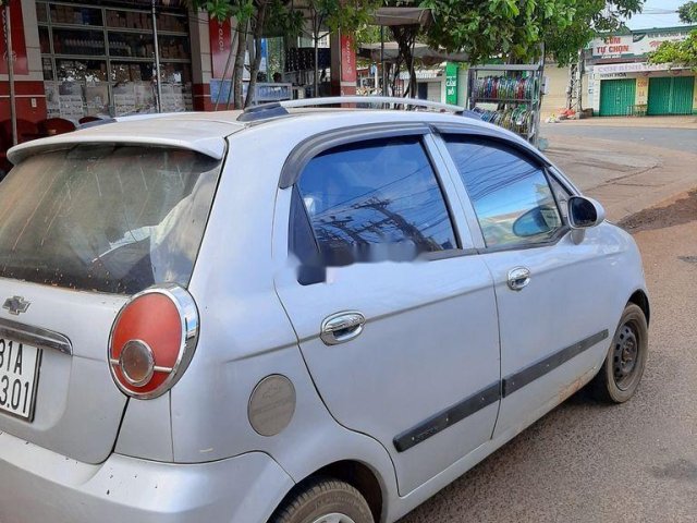 Xe Chevrolet Spark năm 2009, màu bạc, 95 triệu