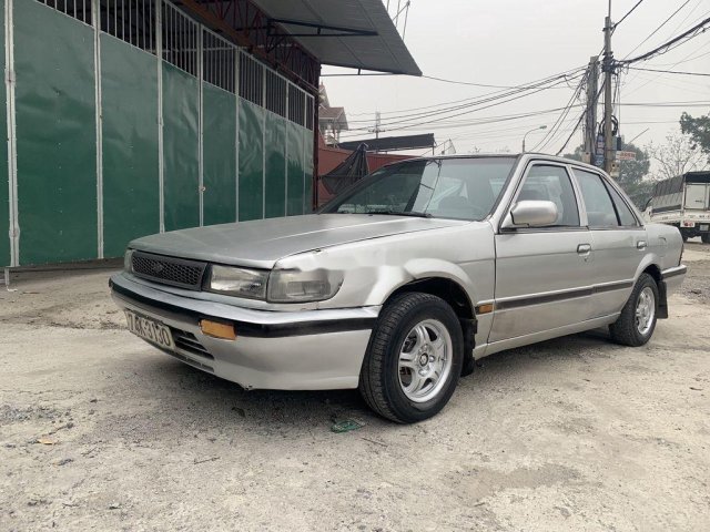 Cần bán lại xe Nissan Bluebird 1.8 năm 1990, nhập khẩu nguyên chiếc, 35 triệu0