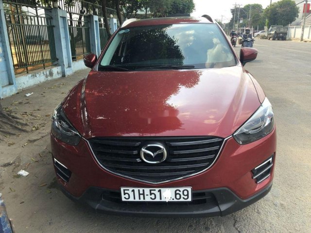 Cần bán xe Mazda CX 5 năm 2017, màu đỏ, giá chỉ 760 triệu0