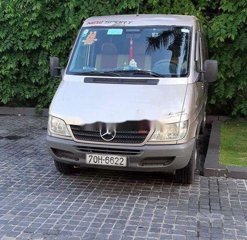 Cần bán xe Mercedes MB đời 2007, nhập khẩu nguyên chiếc, giá 210tr0