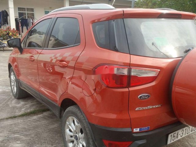 Bán Ford EcoSport sản xuất năm 2017 xe gia đình0