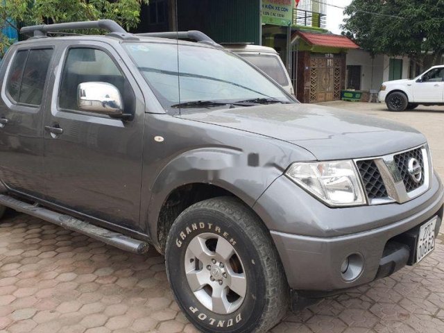 Bán Nissan Navara AT đời 2012, màu xám, xe nhập0