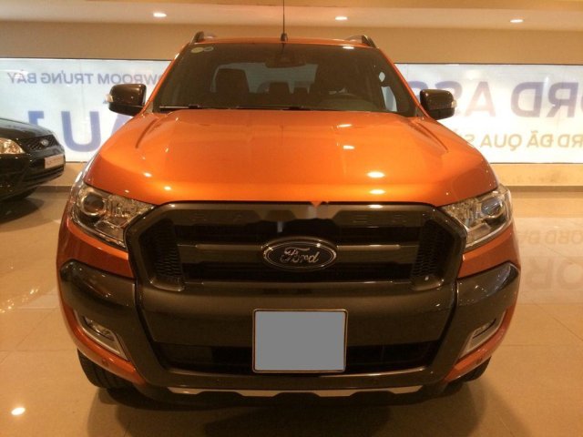 Bán Ford Ranger Wildtrak sản xuất năm 2017, nhập khẩu nguyên chiếc, giá chỉ 745 triệu