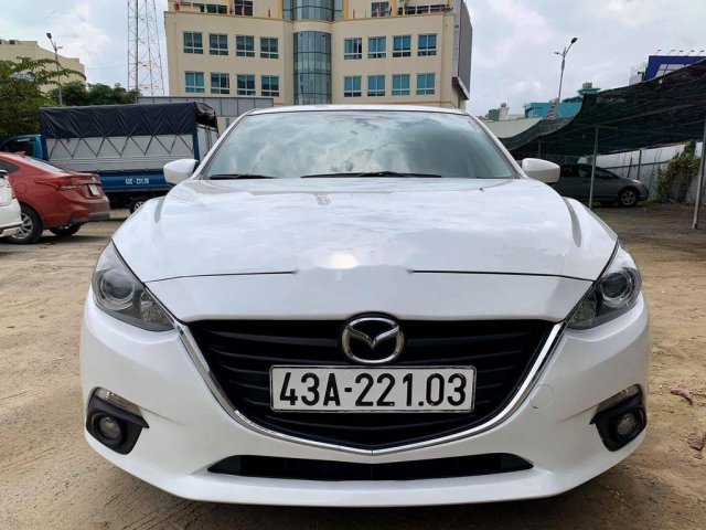 Bán ô tô Mazda 3 1.5 AT đời 2016, màu trắng xe gia đình, 515 triệu0