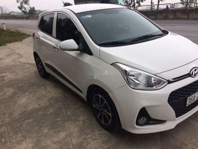 Bán Hyundai Grand i10 đời 2018, màu trắng0