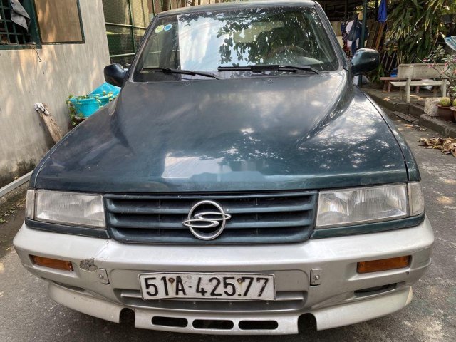 Cần bán xe Ssangyong Musso sản xuất 1998 số tự động, giá chỉ 86 triệu