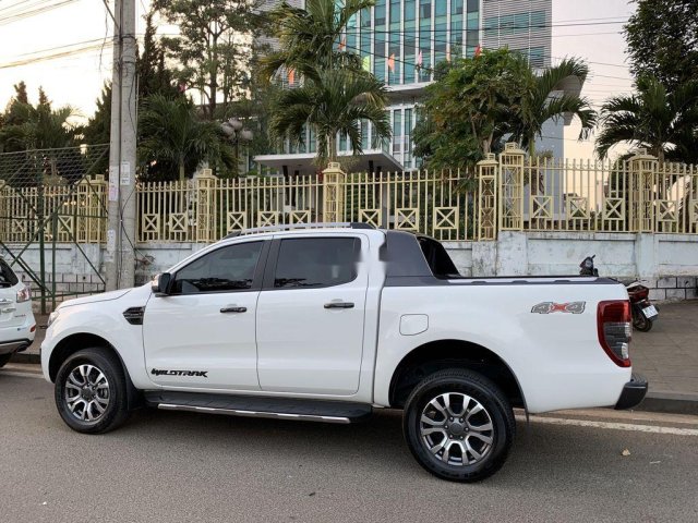 Cần bán Ford Ranger 2018, màu trắng, nhập khẩu nguyên chiếc như mới giá cạnh tranh0