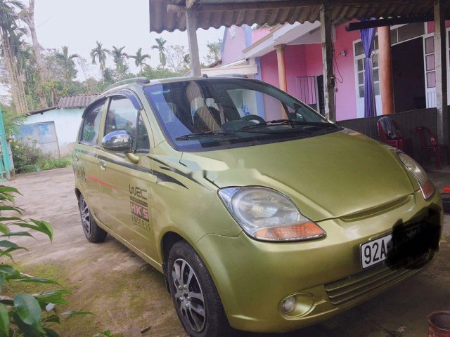 Bán Chevrolet Spark 2009, màu xanh lục giá cạnh tranh0