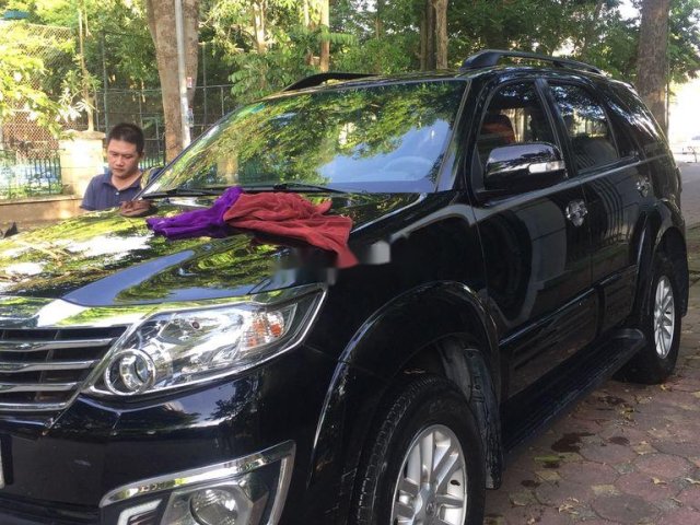 Bán xe Toyota Fortuner 2.7V 4x2 AT đời 2014  