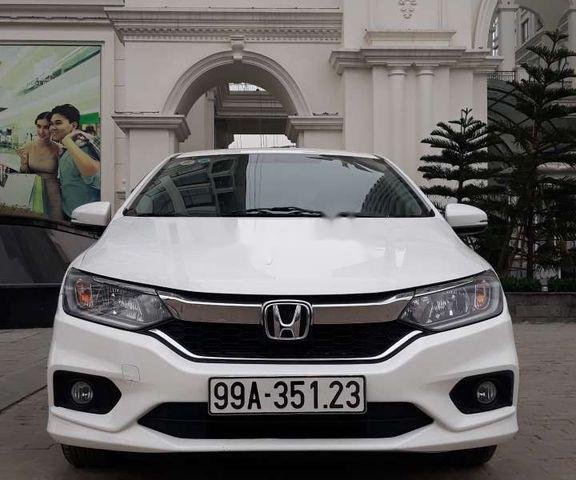 Cần bán xe Honda City đời 2017, màu trắng chính chủ, giá chỉ 505 triệu