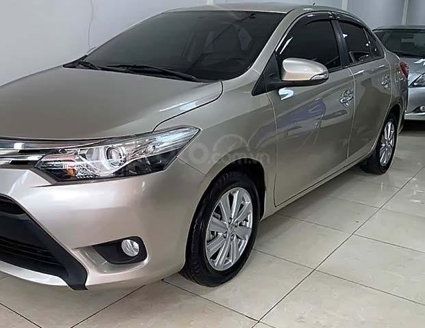 Bán ô tô Toyota Vios sản xuất năm 2018, màu bạc còn mới, giá 525tr0