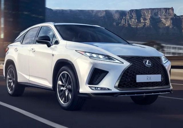 Cần bán Lexus RX 350 Fsport đời 2020, màu trắng, nhập khẩu nguyên chiếc