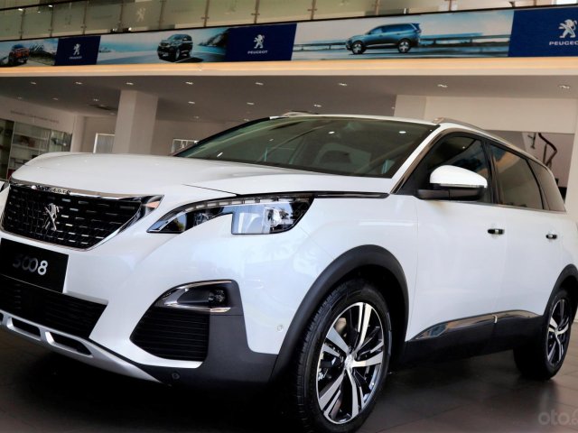 Giảm ngay 50 triệu khi ký hợp đồng Peugeot 5008 đẳng cấp - Peugeot Bình Dương