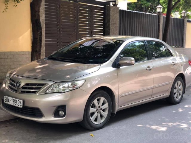 Toyota Corolla Altis 1.8G AT 2014