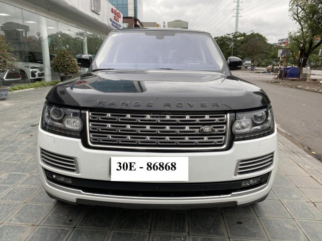 Bán Range Rover SV Autobiography sx 2016, màu trắng xe cực đẹp odo 18.000km LH: 0982.842.838