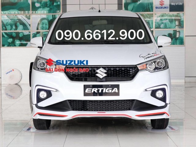 Tin hot tháng 7 - Suzuki Ertiga 2020 - KM 40 triệu - xe giao ngay0