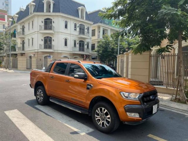 Cần bán Ford Ranger Wildtrak 3.2L năm 2017, giá chỉ 740 triệu0