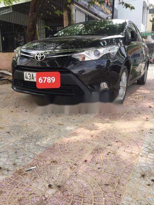 Cần bán Toyota Vios G năm 2015, màu đen, xe nhập chính chủ, giá tốt