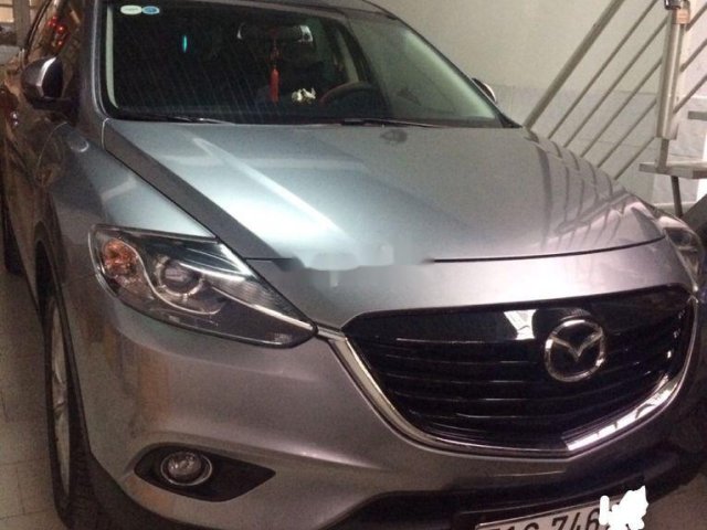 Bán Mazda CX 9 năm sản xuất 2016, màu bạc, nhập khẩu