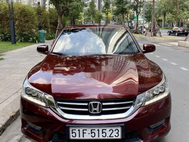 Bán xe Honda Accord đời 2015, màu đỏ, nhập khẩu, BS Sài Gòn